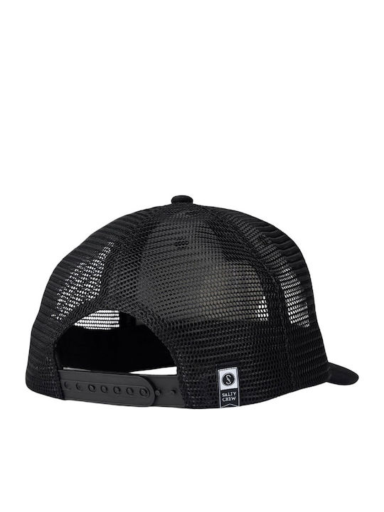 Salty Crew Kinderhut Jockey Schwarz