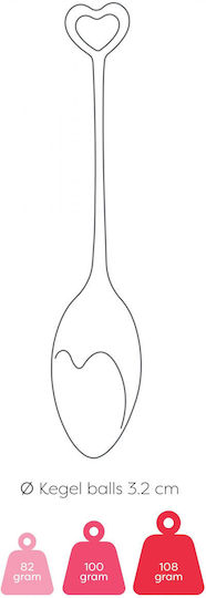 Pink Pelvic Floor Exercise Trainer