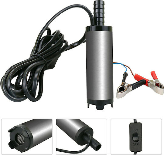 Acp Electric Car Oil Diesel Water Transfer Pump 12v