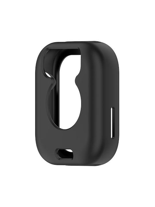 Huawei Watch Silicone Case in Black color for Galaxy Fit3