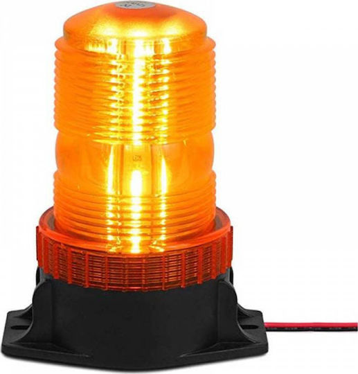 ACP Φάρος Αυτοκινήτου LED 12 / 24V Αδιάβροχος με Πορτοκαλί Φωτισμό