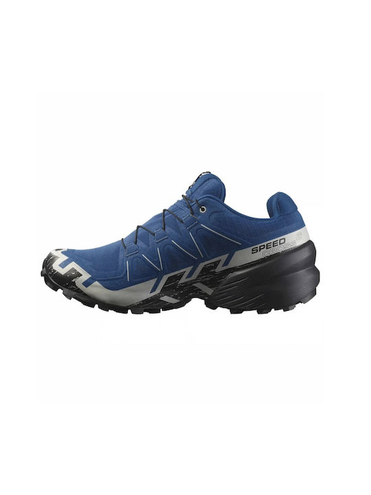 Speedcross 6 Sport Shoes Trail Running Blue Waterproof with Gore-Tex Membrane