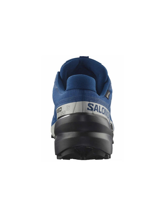 Speedcross 6 Sport Shoes Trail Running Blue Waterproof with Gore-Tex Membrane