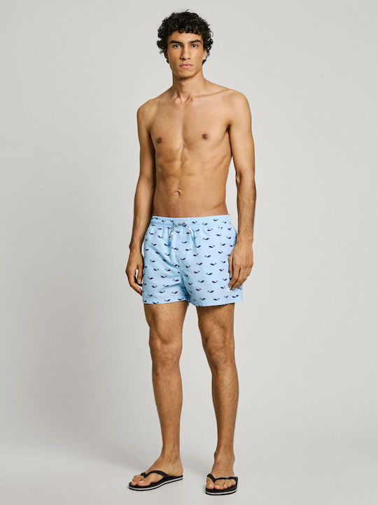 Whale Men's Swimwear Shorts Blue
