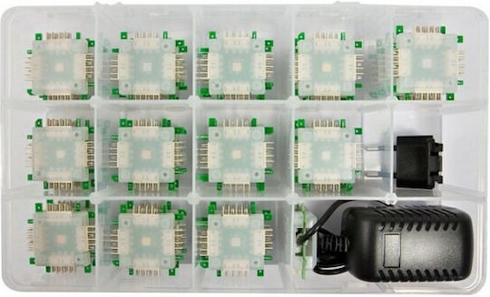 Μικροηλεκτρονικά Allnet Brickrknowledge 7 Color Light Set International