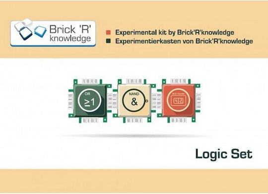 Μικροηλεκτρονικά Allnet Brickrknowledge Logic Set Deutsch German