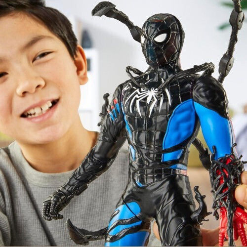 Action Figure Spider-Man VenomVersus Liquid Shifter for 4+ years old Years 27cm.