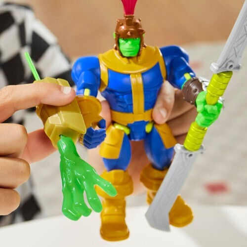 Фигура за Действие Deluxe Marvel Avengers Mixmashers - Thanos Deluxe Action Figure 7см.
