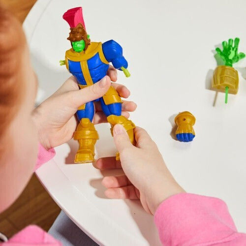 Фигура за Действие Deluxe Marvel Avengers Mixmashers - Thanos Deluxe Action Figure 7см.