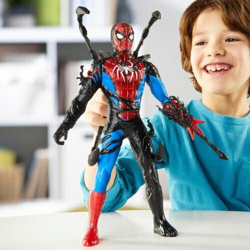Action Figure Spider-Man VenomVersus Liquid Shifter for 4+ years old Years 27cm.