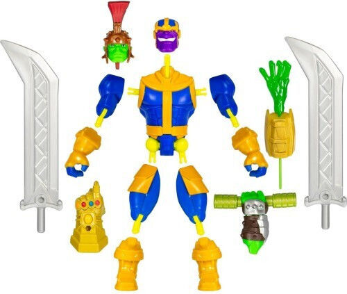 Фигура за Действие Deluxe Marvel Avengers Mixmashers - Thanos Deluxe Action Figure 7см.