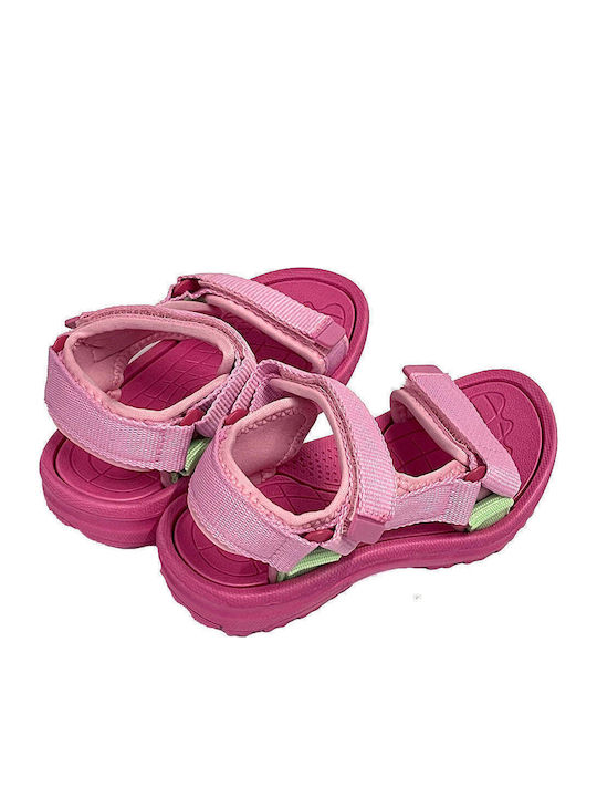 Kinder Sandalen Fuchsie