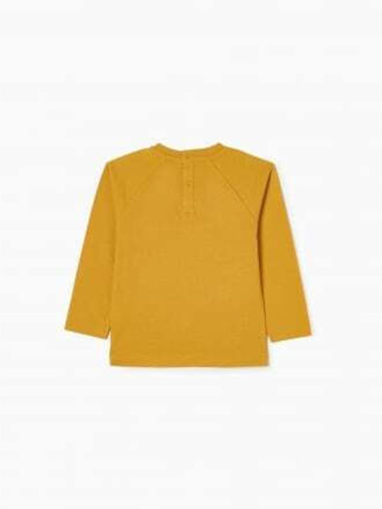 Zippy Kinderoberteile Gelbe Bluse