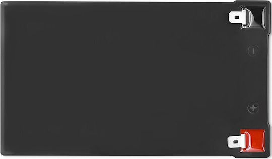 Qoltec Μπαταρία Φωτοβολταϊκών Λιθίου 12.8V 12Ah (53701)