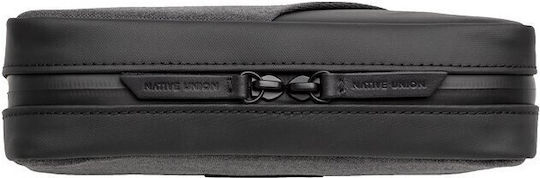 Native Union Stow Premium Organizer Θήκη Ταξιδίου Μεταφορά Gadget Ηλεκτρονικών Ειδών Slate V2