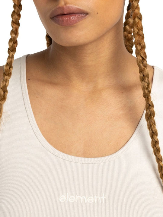 Women's Blouse Sleeveless Oat Milk