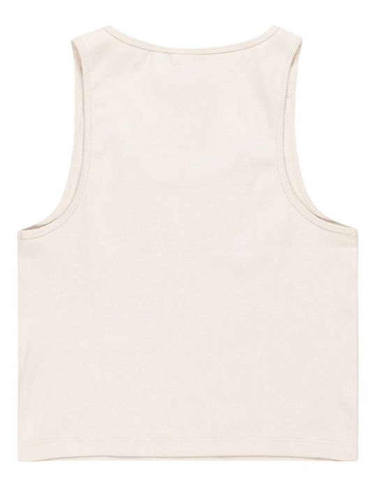 Women's Blouse Sleeveless Oat Milk