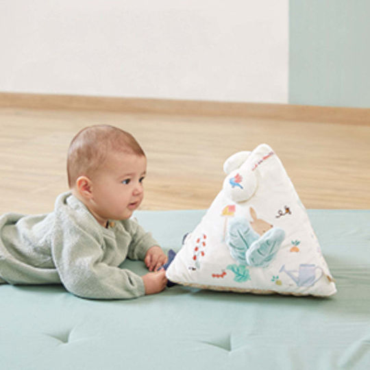 Kaloo Pyramid Toy made of Fabric with Music and Sounds