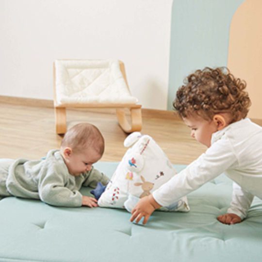 Kaloo Pyramid Toy made of Fabric with Music and Sounds