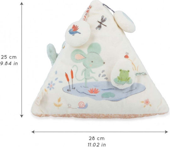 Kaloo Pyramid Toy made of Fabric with Music and Sounds
