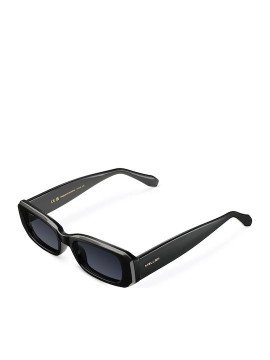 Meller Sisi Unisex Γυαλιά Ηλίου με Μαύρο Κοκκάλινο Σκελετό και Μαύρο Polarized Φακό SIS-TUTCAR