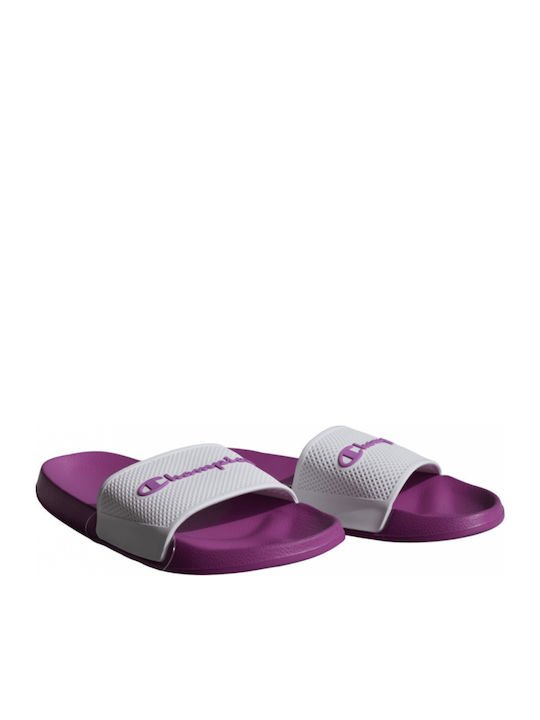 Șlapi pentru copii Albe