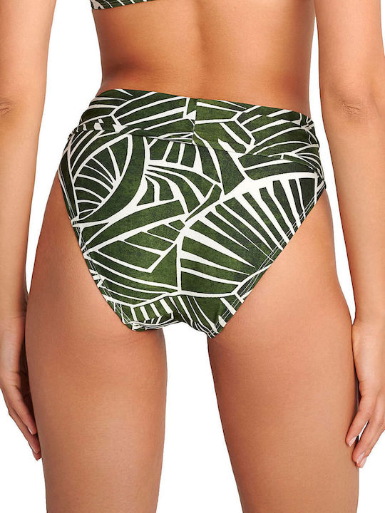 Bikini Slip Grün