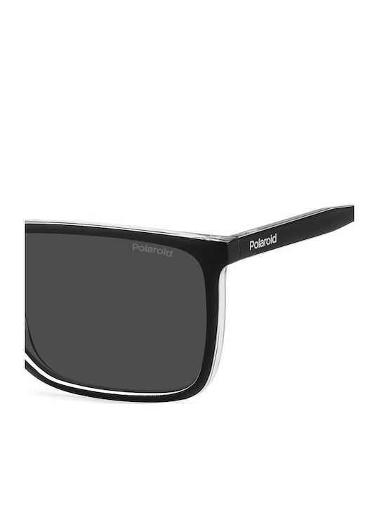 Polaroid Bărbătești Ochelari de soare cu Negru Cadru și Negru Lentilă PLD4180/S 7C5/M9