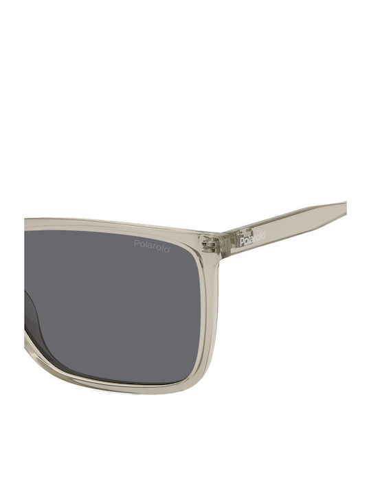 Polaroid Herren Sonnenbrille mit Gray Kunststoff Gestell und Gray Linse PLD4180/S 10A/M9