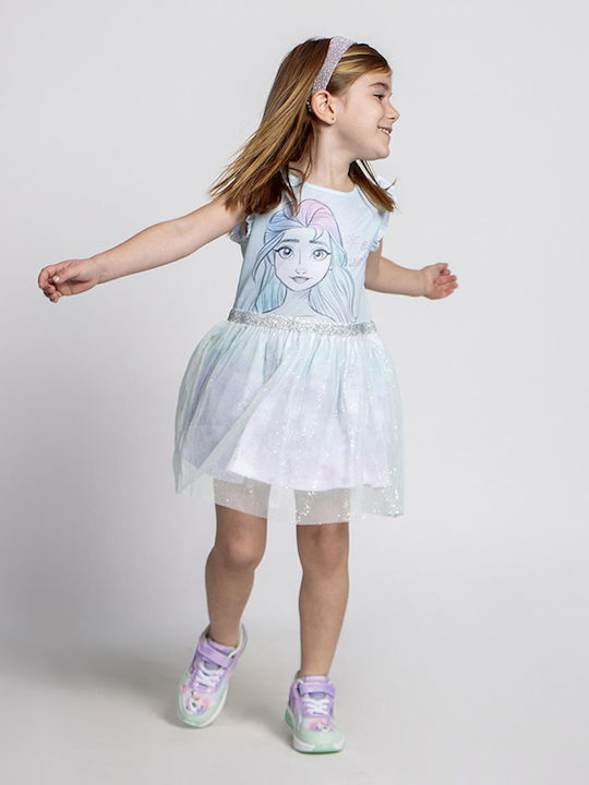Be Unique  Rochie pentru Copii Sky Blue
