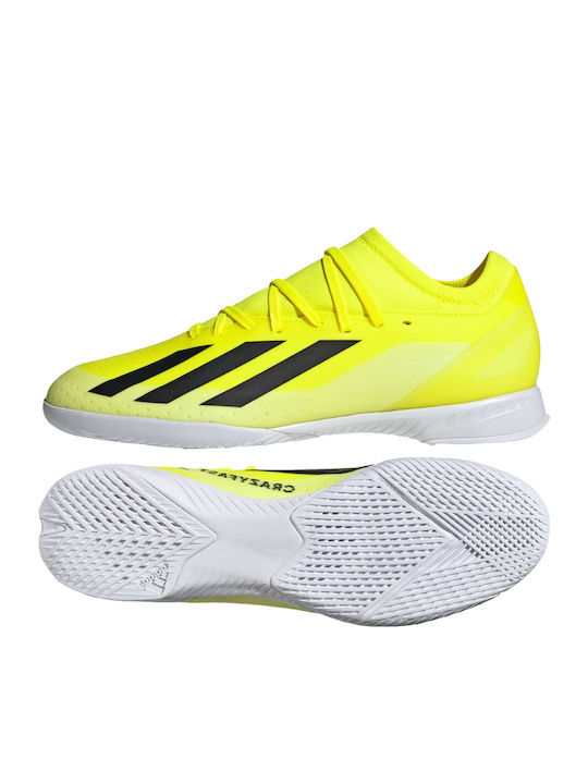 adidas X Crazyfast League IN Ποδοσφαιρικά Παπούτσια Σάλας Team Solar Yellow 2 / Core Black / Cloud White adidas X Crazyfast League IN Ποδοσφαιρικά Παπούτσια Σάλας Team Solar Yellow 2 / Core Black / Cloud White