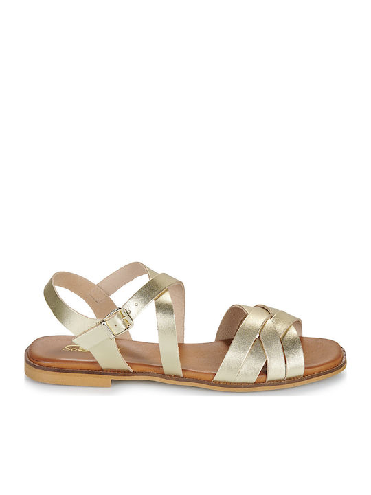 Marietta Herrensandalen in Gelb Farbe