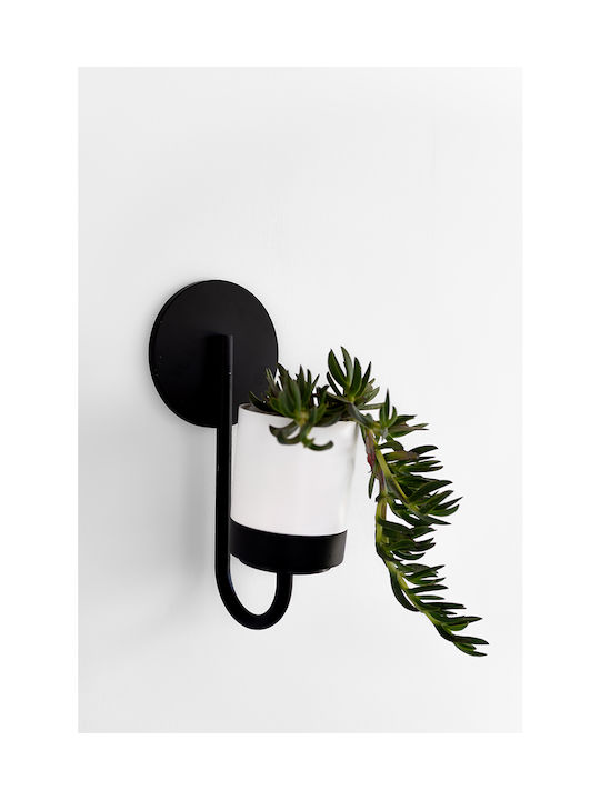 Prosperplast Set 3 Töpfe Kunststoff White