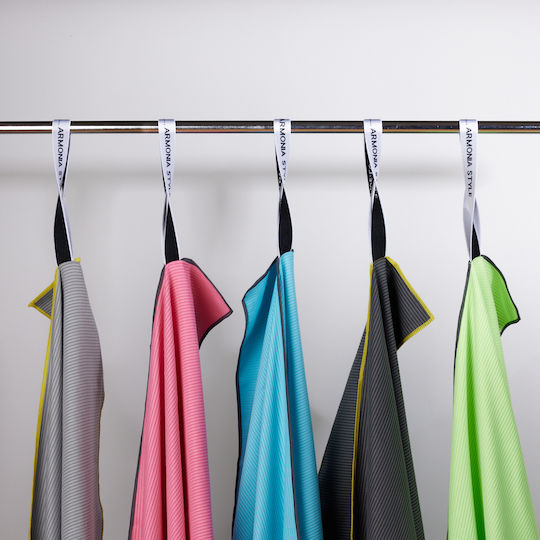 Armonia Style Towel Body Microfiber Gray 90x180cm