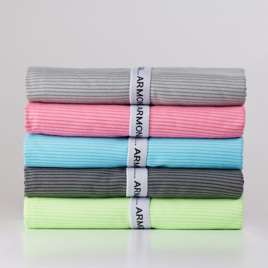 Armonia Style Towel Body Microfiber Lime 90x180cm