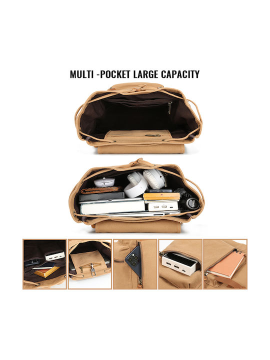 Jolar Rucksack Wasserdicht 39Es Gelb