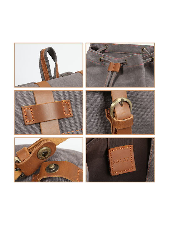 Jolar Backpack Αδιάβροχο 39lt Γκρι