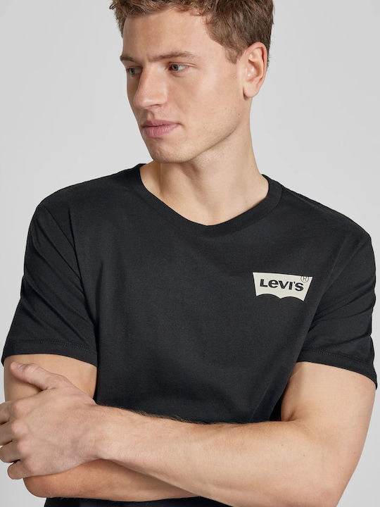 Graphic Crewneck T-shirt Black