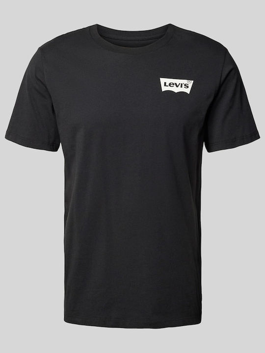 Graphic Crewneck T-shirt Black