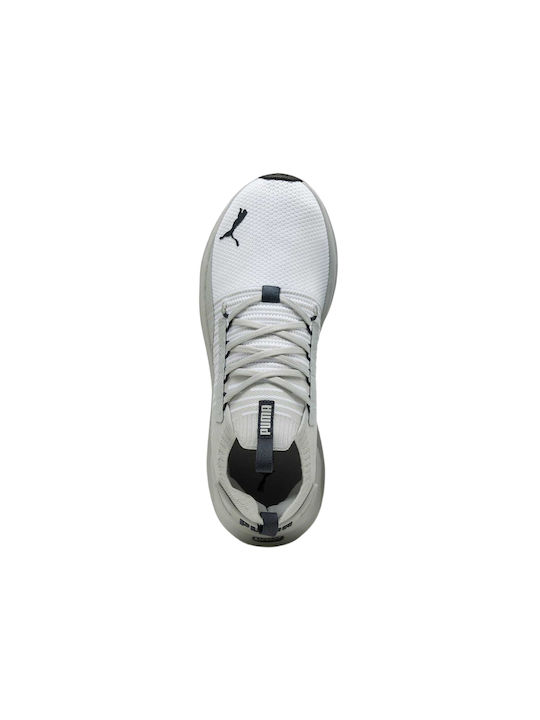 Softride Symmetry Fuzion Bărbați Pantofi sport Alergare Albe