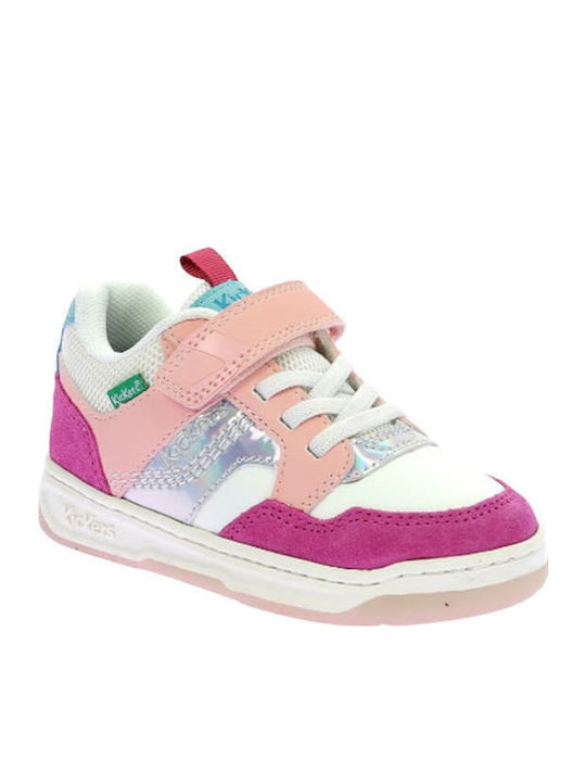 Kids Sneakers with Scratch Multicolour