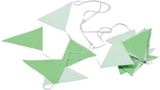 ED Collection Flags in Green Colour 3cm