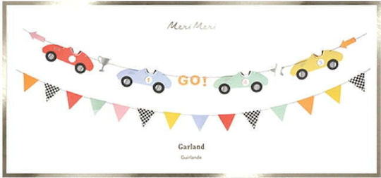 Meri Meri Γιρλάντα για Party Disney Cars