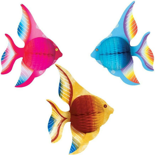 Clown Republic Garland for Party in Light Blue Color