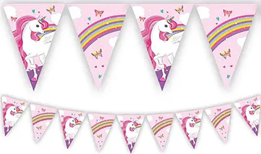 Procos Unicorn Rainbow Σημαιάκια Μονόκεροι 26εκ.
