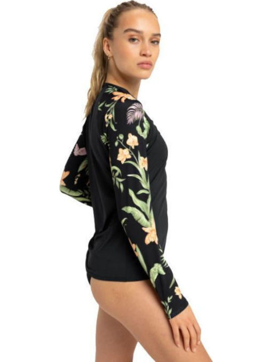 Roxy Island Escape Women's Long Sleeve Sun Protection Shirt Gray
