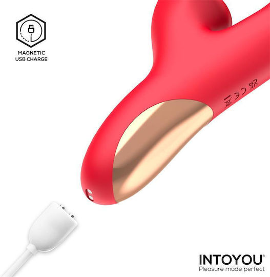IntoYou Klitoris Vibrator Rot