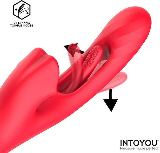 IntoYou Klitoris Vibrator Rot