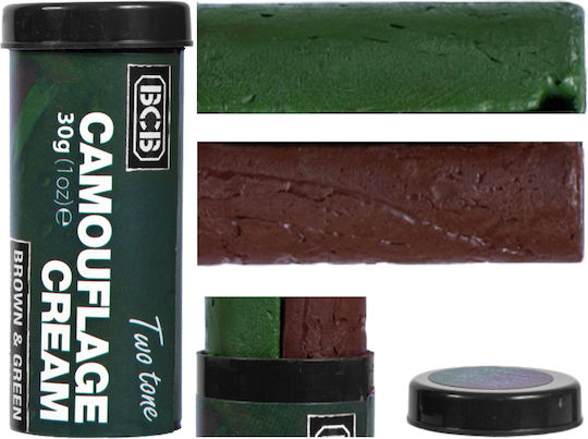 Vopsea de camuflaj Bcb cu 2 culori, maro-verde