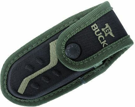 Buck 659 Pursuit Large Σουγιάς Χακί σε Θήκη